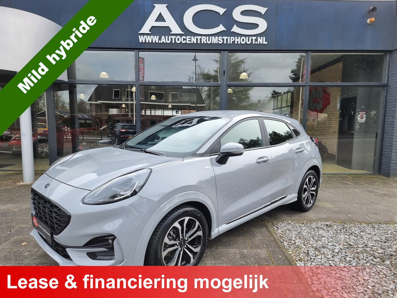 Ford Puma - 1.0 EcoBoost Hybrid ST-Line | 2023 | Digi-Dash | Winterpack | Nieuwstaat! - AutoWereld.nl