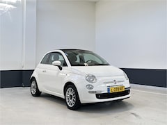 Fiat 500 - 1.2 Lounge | Cabrio | Airco | CV | LM |