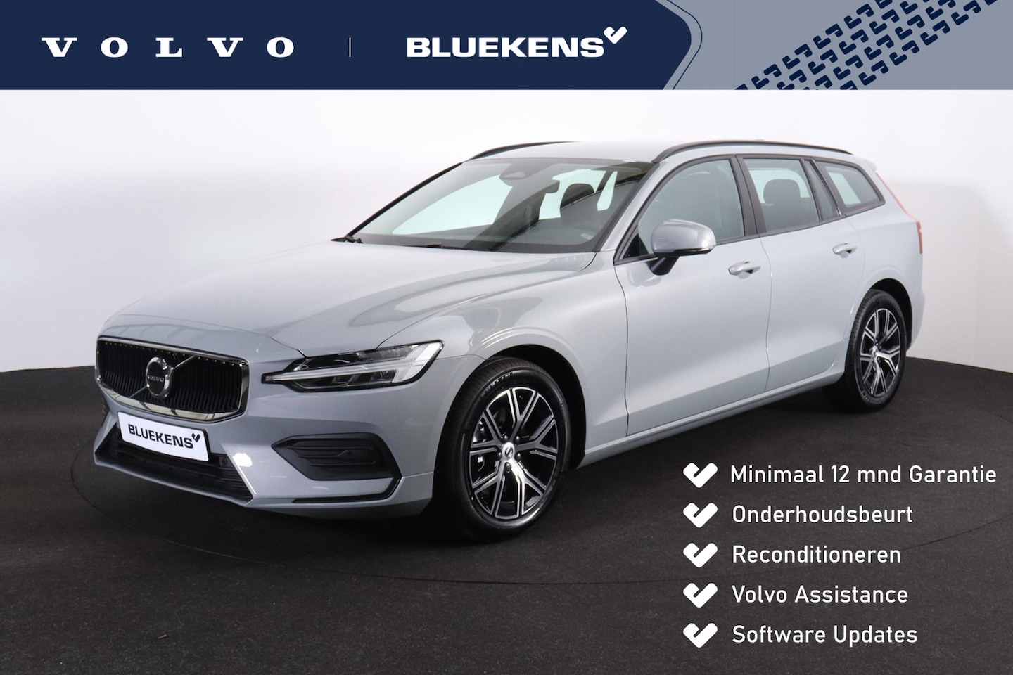 Volvo V60 - B4 Essential Edition - IntelliSafe Assist & Surround - Parkeercamera achter - Verwarmde vo - AutoWereld.nl