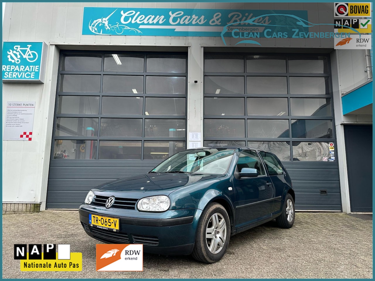 Volkswagen Golf - 1.4-16V Comfortline 1.4-16V Comfortline - AutoWereld.nl