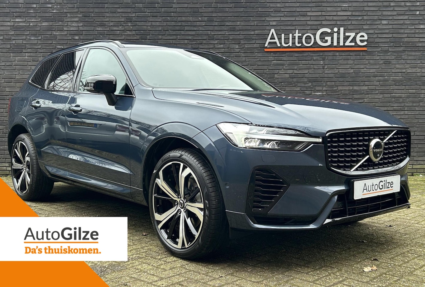 Volvo XC60 - 2.0 T8 Ultra Dark l Stoelventilatie l Harman Kardon l Pano l Nappa Leder l Electrische Tre - AutoWereld.nl