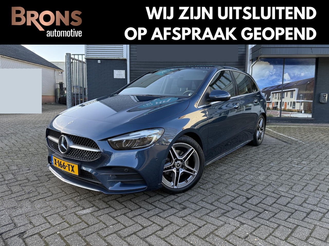 Mercedes-Benz B-klasse - 200 Luxury Line AMG 18 inc l stoel verwarming l Automaat - AutoWereld.nl