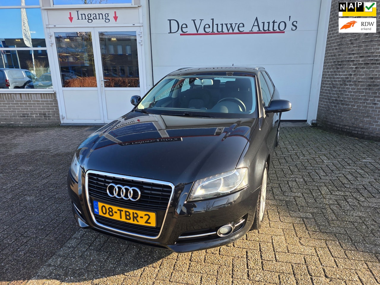 Audi A3 Sportback - 1.4 TFSI Ambition Pro Line Business 1.4 TFSI Ambition Pro Line Business - AutoWereld.nl