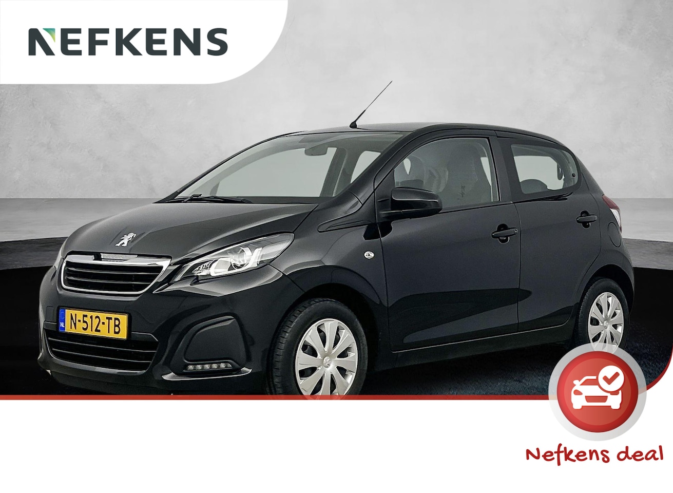 Peugeot 108 - 1.0 72 pk Active | 1ste eigenaar | Airco | Bluetooth | 5 deurs - AutoWereld.nl