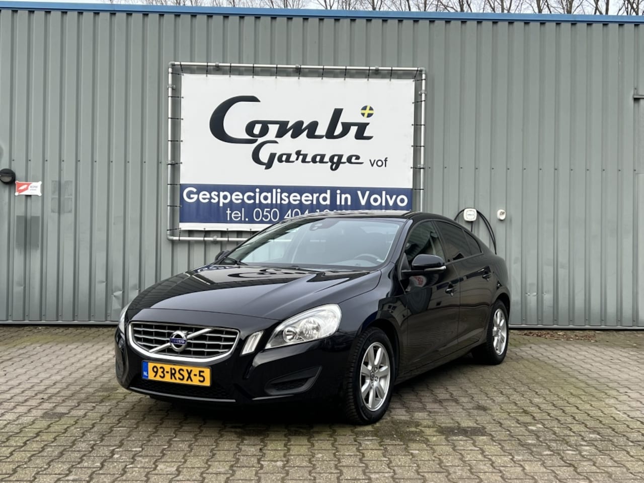 Volvo S60 - 1.6 T4 Kinetic 1.6 T4 Kinetic - AutoWereld.nl