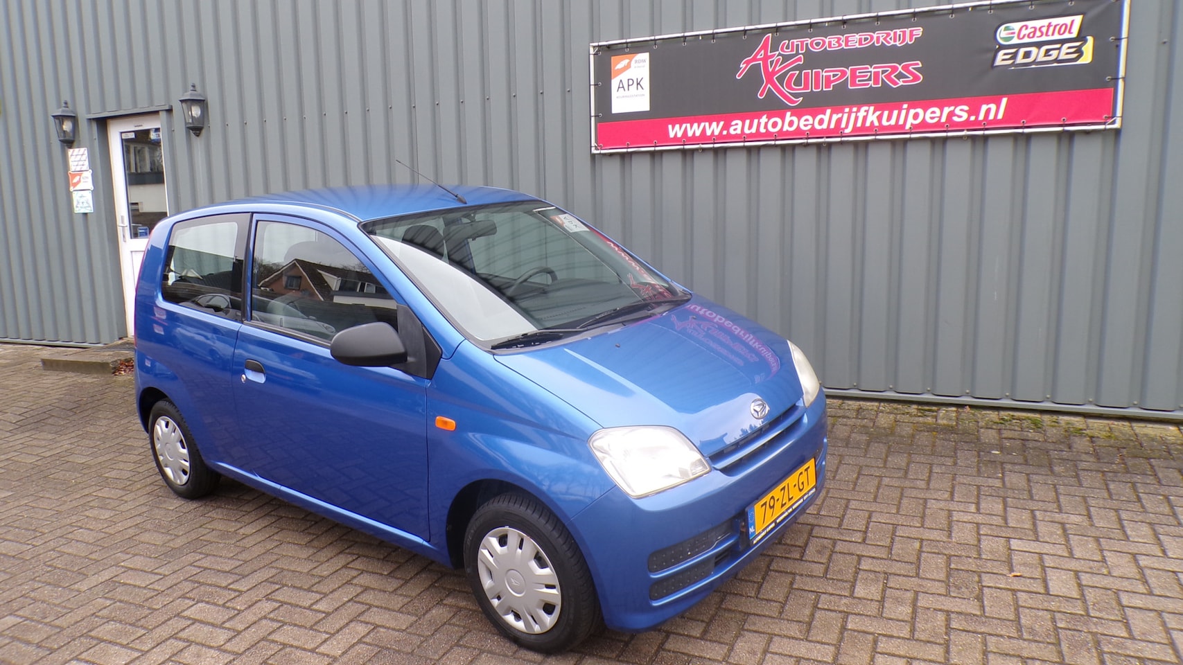 Daihatsu Cuore - 1.0-12V 100th Anniversary Audio.Stuurbekr.Nw.Apk - AutoWereld.nl