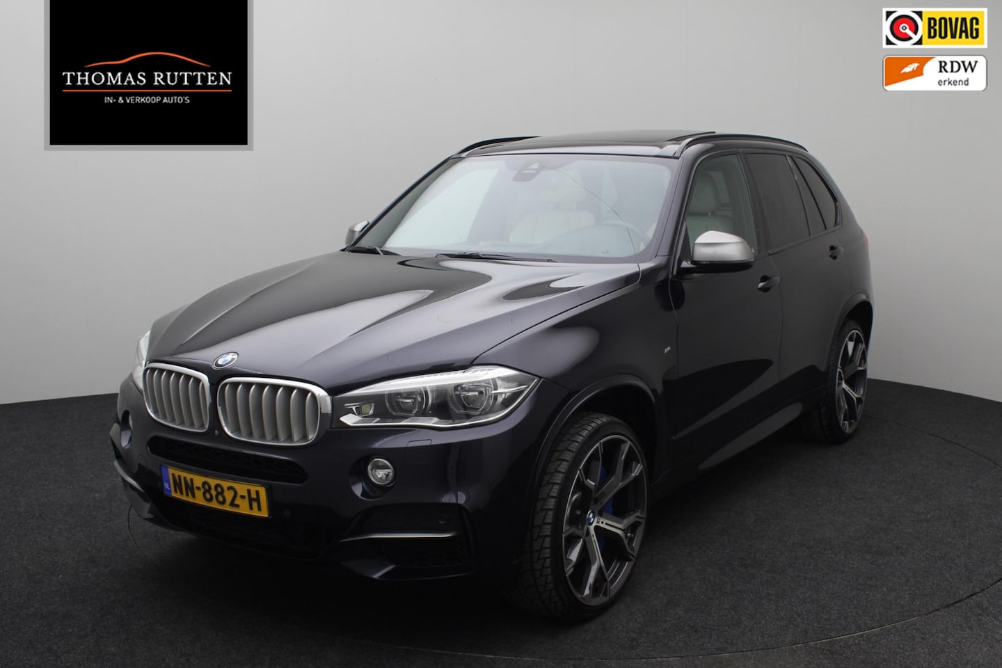 BMW X5 - M50d 2014 | Panoramadak | LED Xenon | Harman Kardon | Elektrische stoelen | Trekhaak | Nav - AutoWereld.nl