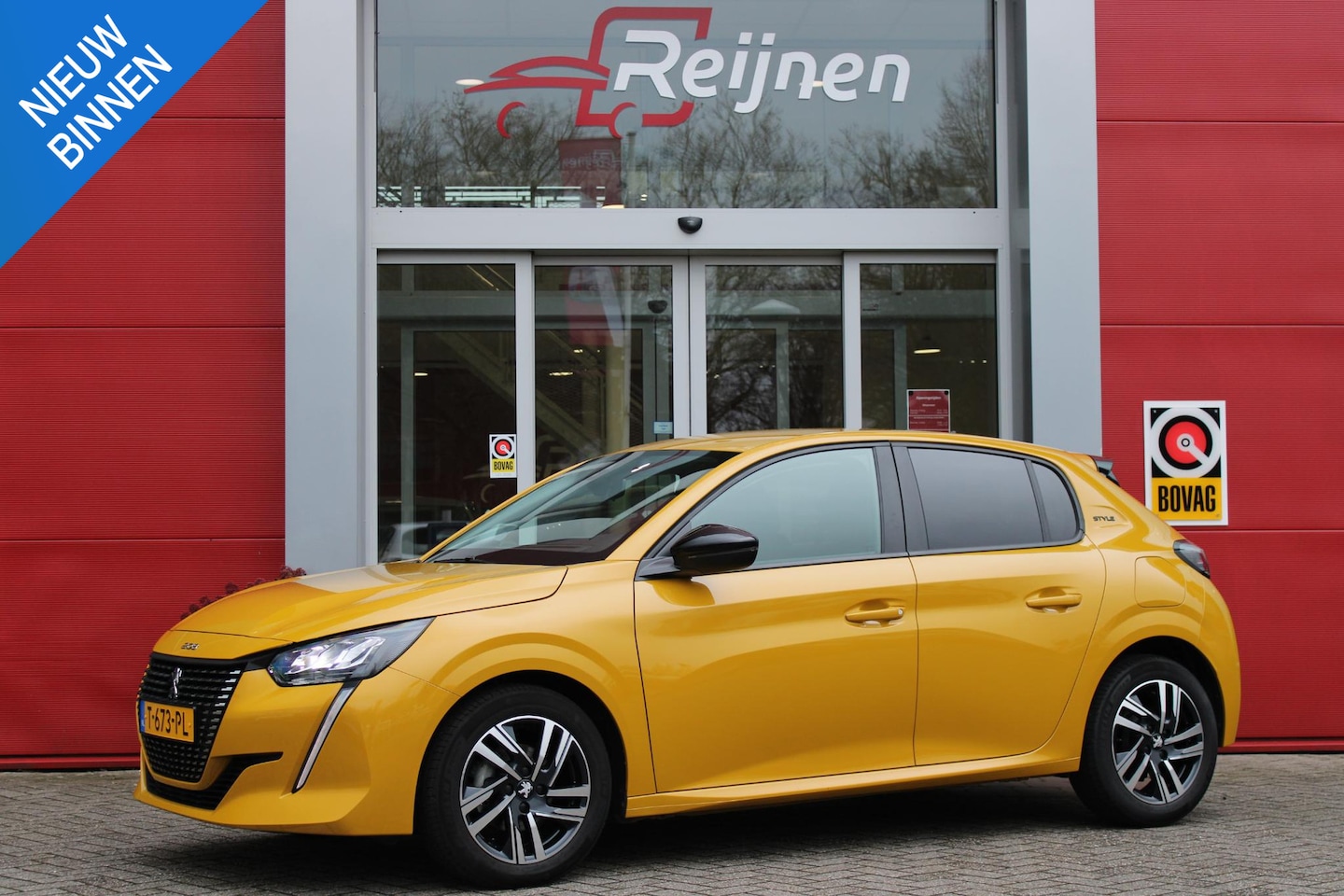 Peugeot 208 - 1.2 75PK STYLE | APPLE CARPLAY/ANDROID AUTO | CRUISE CONTROL | PARKEERSENSOREN | AIRCO | L - AutoWereld.nl