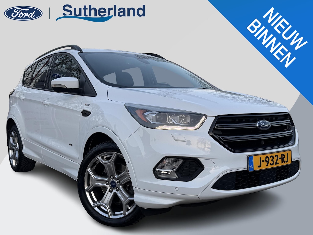 Ford Kuga - 1.5 EcoBoost ST Line 182pk Automaat | Panorama dak | Achteruitrijcamera | SYNC3 met Carpla - AutoWereld.nl