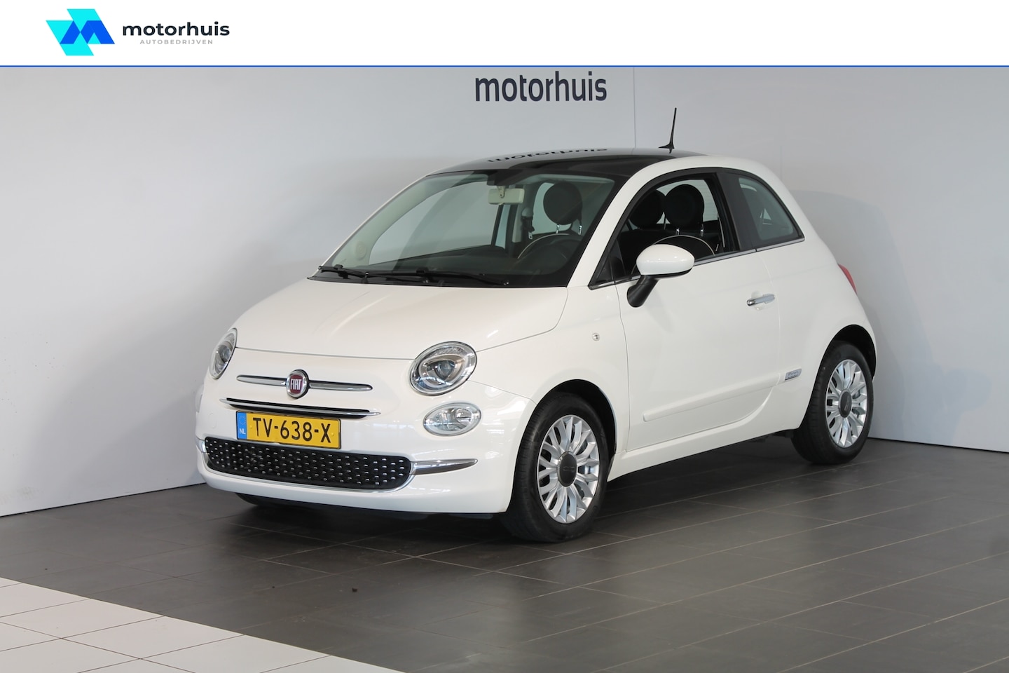 Fiat 500 - TwinAir Turbo 80pk - AutoWereld.nl