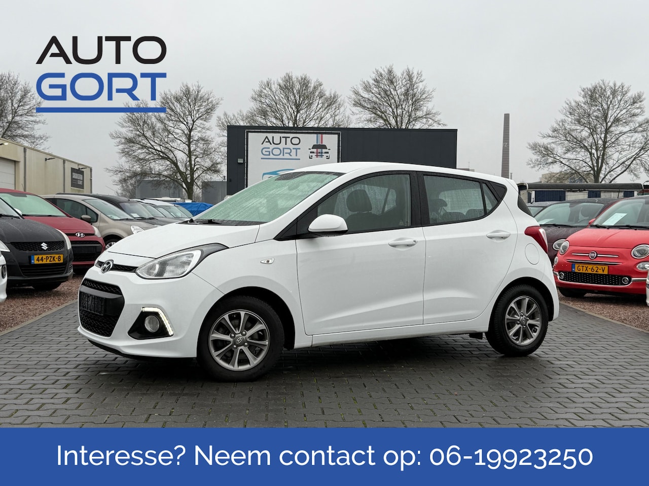 Hyundai i10 - 1.0i i-Motion Premium | Airco | Cruise control | Alu velgen | Stoelverw. | - AutoWereld.nl