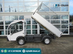 Goupil G3 - 48V Kipper PickUp Hoge hekken, Rijplaten