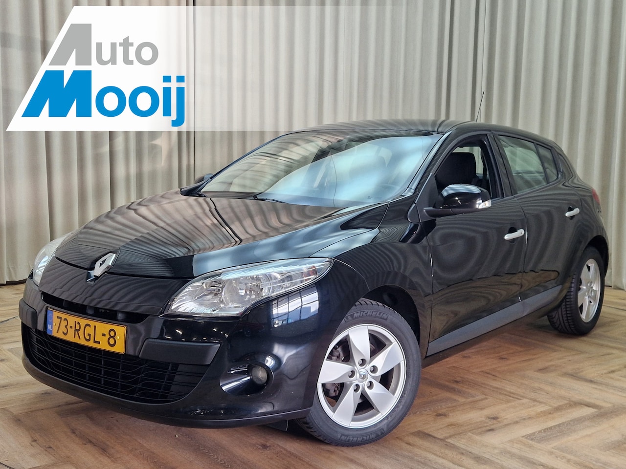 Renault Mégane - 1.6 Dynamique *Navigatie* Trekhaak / Keyless / Cruise Control / ECC Clima / 16'' LMV / Org - AutoWereld.nl