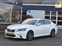 Lexus GS - 450h F Sport Line NL-auto Dealerauto Leer 3.5 V6 357pk HUD LED Nwe APK