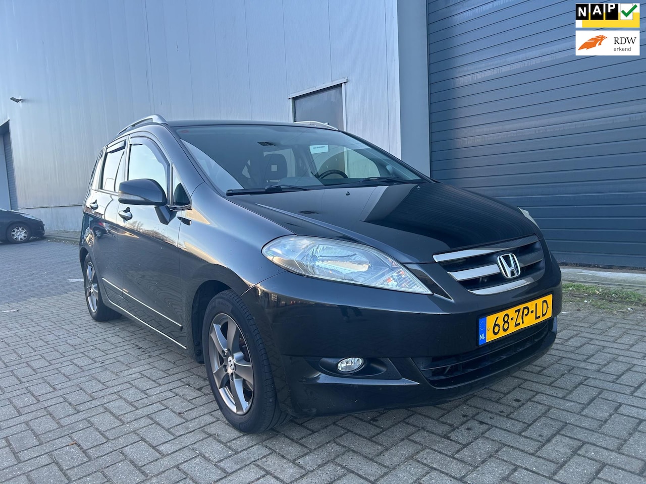 Honda FR-V - 1.8i Lifestyle CLIMA 6 PERS NAP APK 2008 - AutoWereld.nl