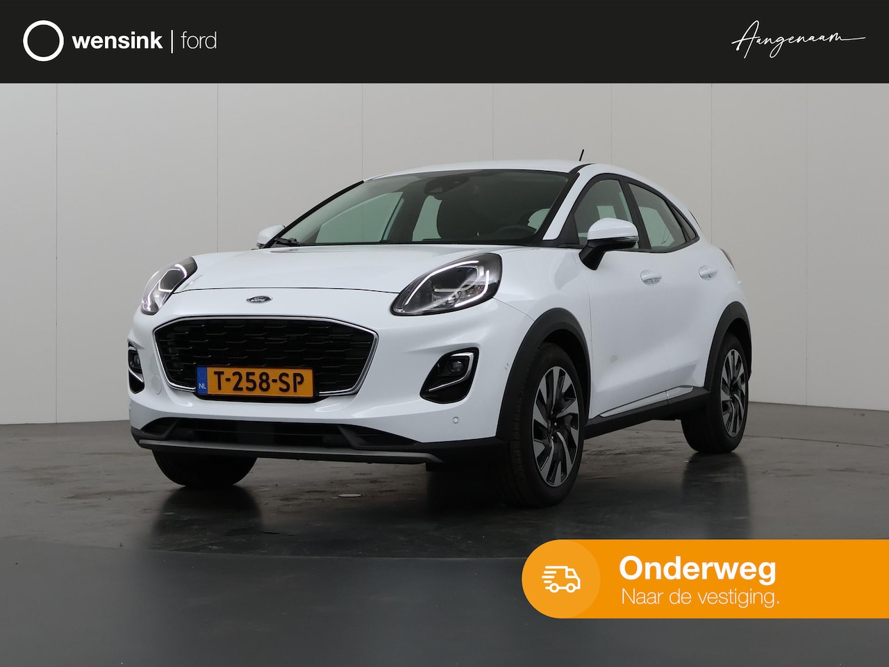 Ford Puma - 1.0 EcoBoost Hybrid Titanium | Navigatie | Parkeercamera | Climate Control | - AutoWereld.nl