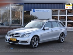 Mercedes-Benz C-klasse Estate - 180 Business Class Avantgarde 163dkm Wegklapbare trekhaak Navi Cruise Clima LED Nwe APK