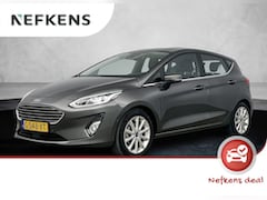 Ford Fiesta - 95 pk Titanium | 1ste eigenaar | Camera | Dodehoekdetectie | LED | AppleCarPlay