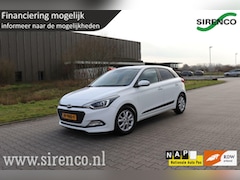 Hyundai i20 - 1.0 T-GDI airco navigatie cruise control dab+ bluetooth camera pdc trekhaak 5-deurs dimmen