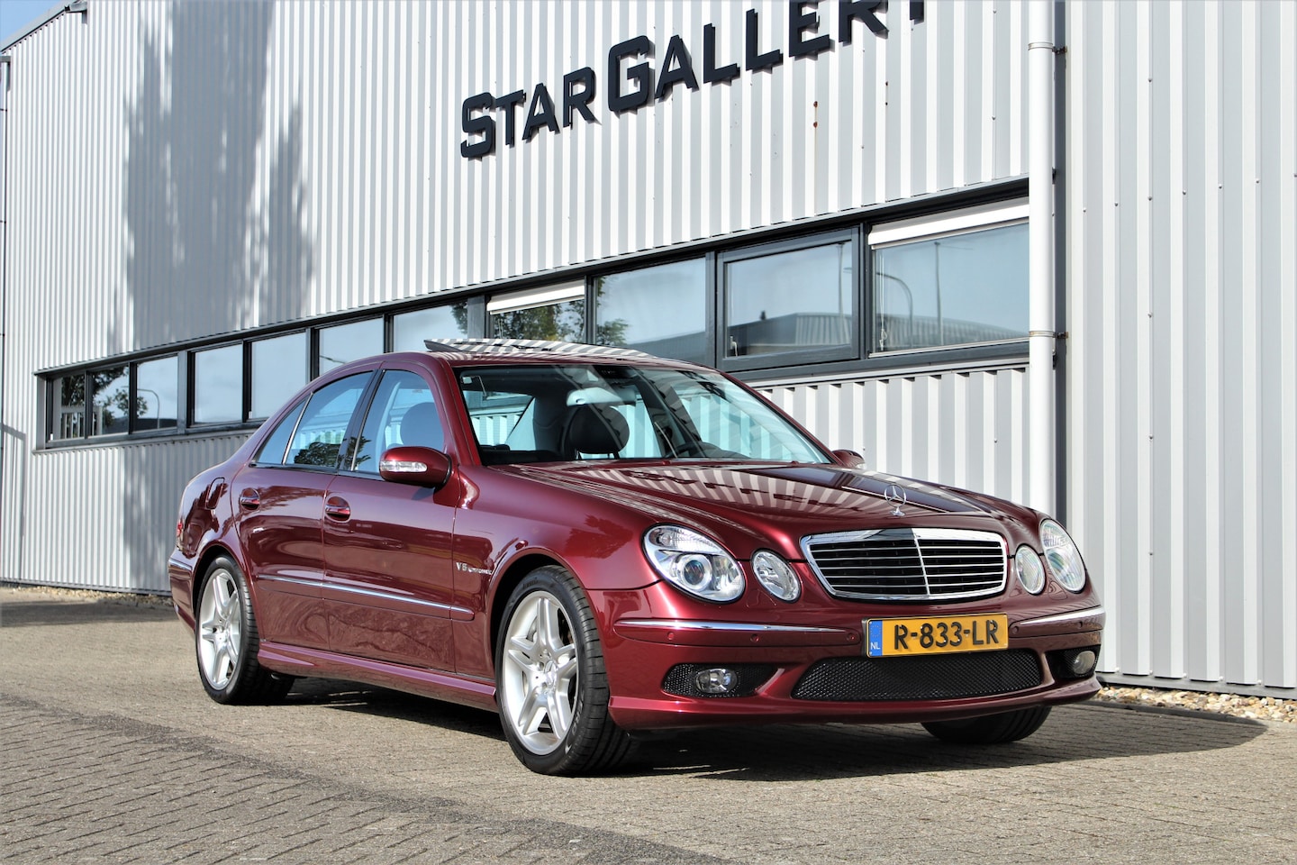 Mercedes-Benz E-klasse - E 55 AMG 79488km Youngtimer - AutoWereld.nl