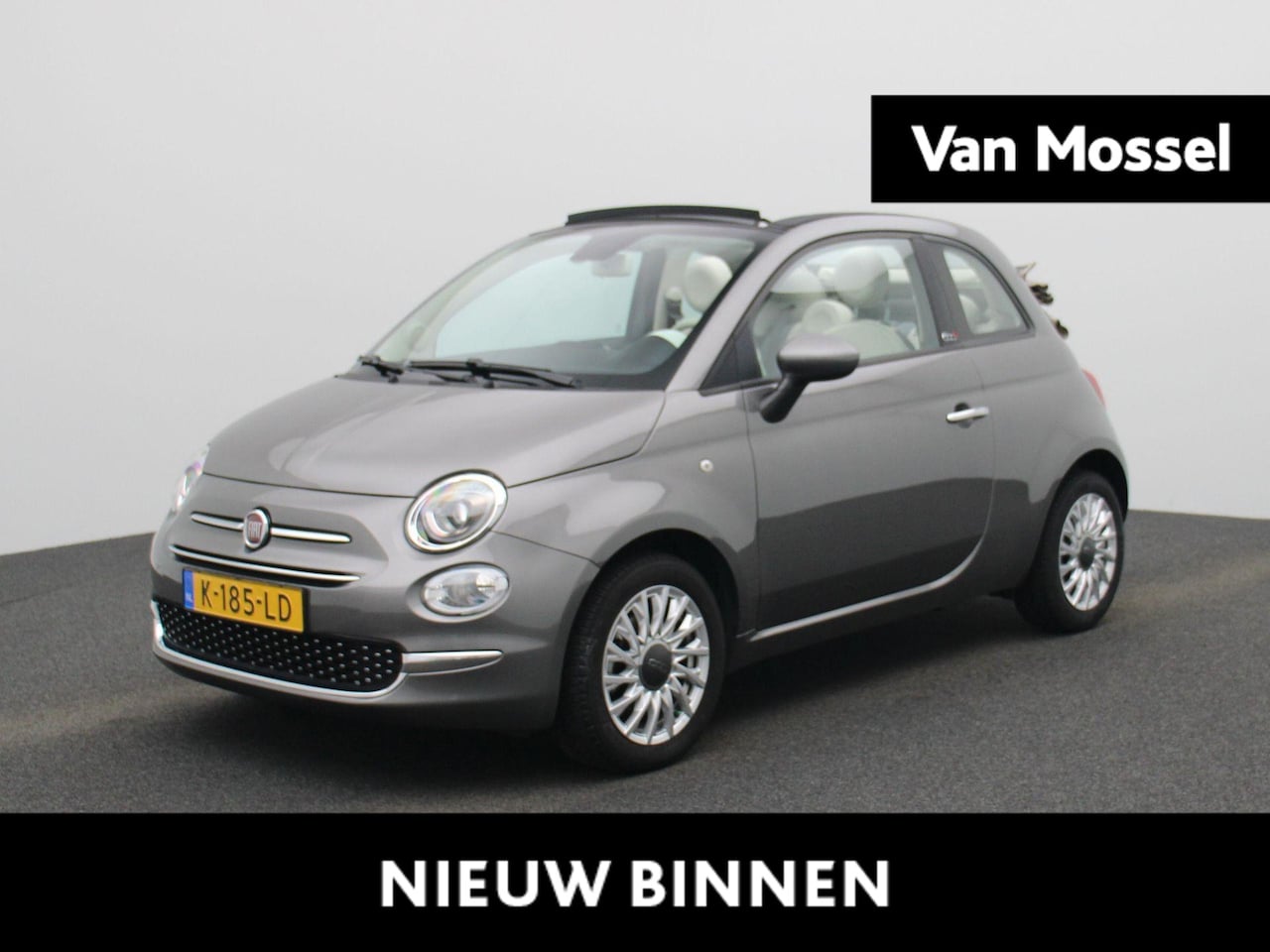 Fiat 500 C - 1.0 Hybrid Lounge | APPLE CARPLAY | AIRCO | CRUISE CONTROL | LED DAGRIJVERLICHTING | - AutoWereld.nl