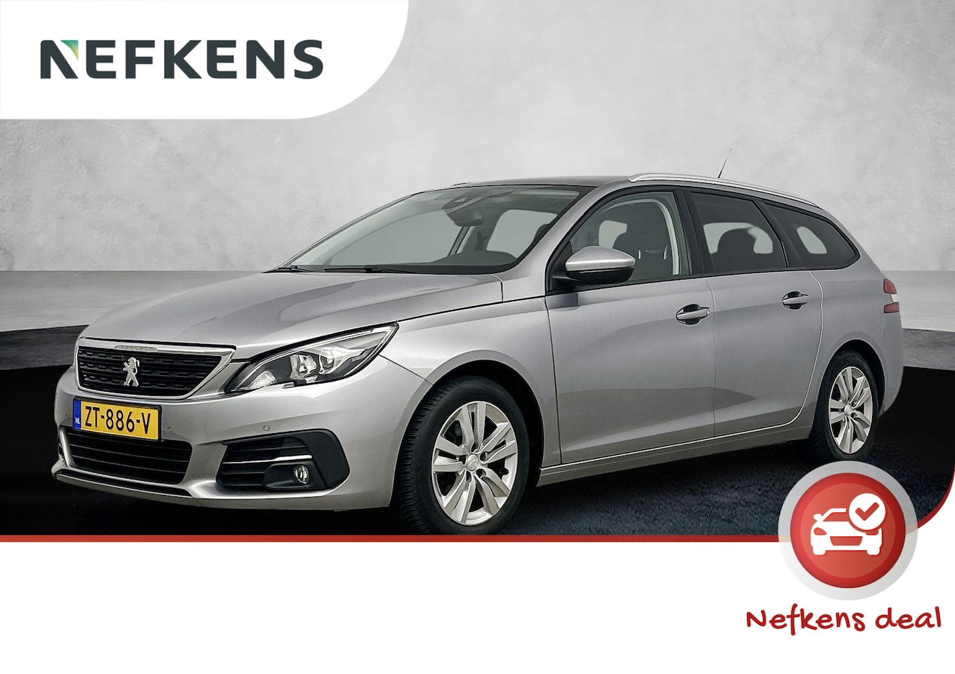 Peugeot 308 SW - 1.2 110 pk Blue Lease Executive | Navigatie | Trekhaak | Panorama dak - AutoWereld.nl