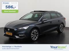 Seat Leon Sportstourer - 1.5 eTSI FR Business Intense | All-in 586, - Private Lease | Zondag Open