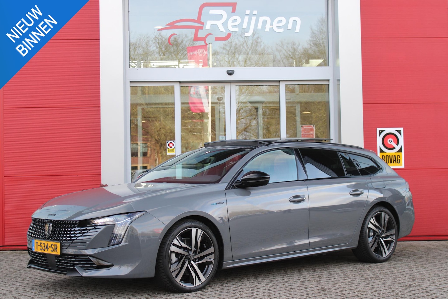 Peugeot 508 SW - 1.6 HYbrid 225 GT NIEUW MODEL! ALLE OPTIES! | NAVIGATIE |PANORAMISCH SCHUIFDAK|KOPLAMPEN M - AutoWereld.nl