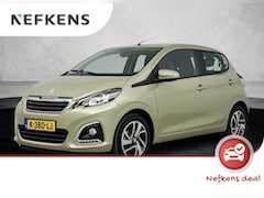 Peugeot 108 - 1.0 72 pk Allure | Apple Carplay/Android Auto | Airco | Licht metalen velgen