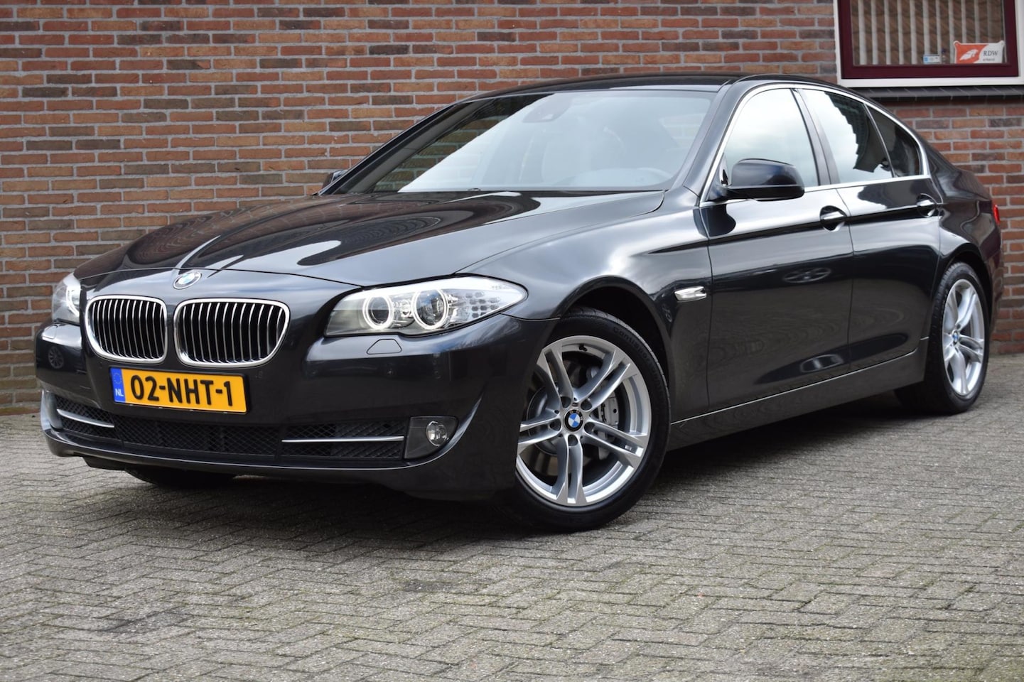 BMW 5-serie - 528i High Executive '10 Xenon Leder Clima Navi Cruise Inruil mogelijk - AutoWereld.nl