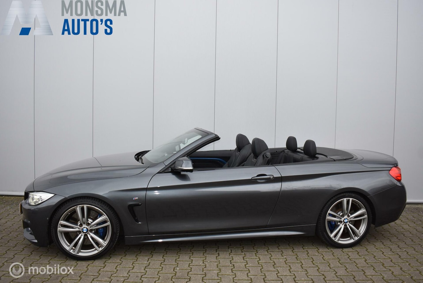 BMW 4-serie Cabrio - 435i M Sport 435i M Sport - AutoWereld.nl