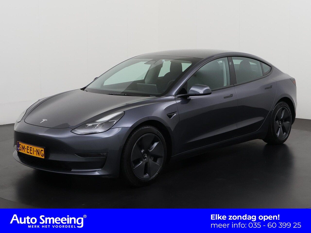 Tesla Model 3 - Long Range RWD Long Range AWD 75 kWh | Panoramadak | Zondag Open! - AutoWereld.nl