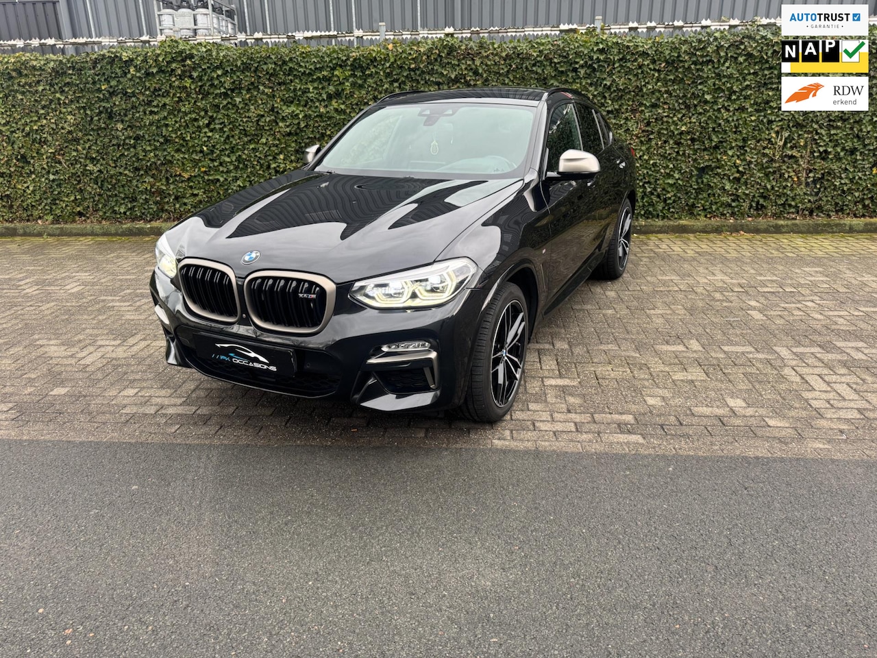 BMW X4 - M40i High Executive M40i High Executive pano leer - AutoWereld.nl