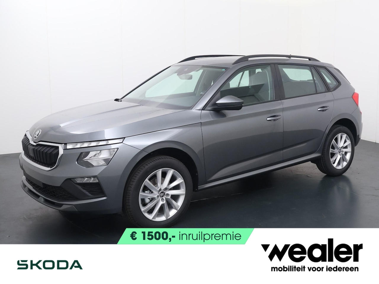 Skoda Kamiq - Selection 1.0 TSI 115 PK | Trekhaak | Draadloos Apple Carplay/Android Auto | Automatische - AutoWereld.nl