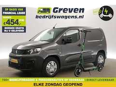 Peugeot e-Partner - L1H1 50 kWh | GRATIS E-Step | NIEUW | BPM VRIJ | Elektrisch | EMISSIEVRIJE ZONE | 136PK Ai