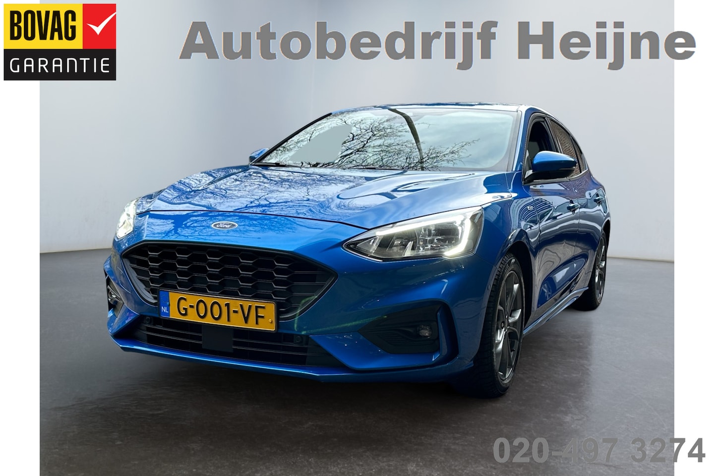 Ford Focus - 1.0 EcoBoost 125PK ST LINE BUSINESS CAMERA/NAVI/TREKHAAK - AutoWereld.nl