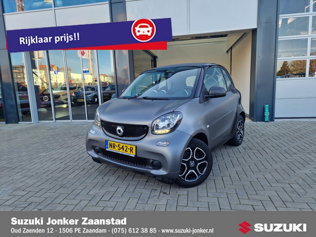 Smart Fortwo - 1.0 Passion 1.0 Passion - AutoWereld.nl