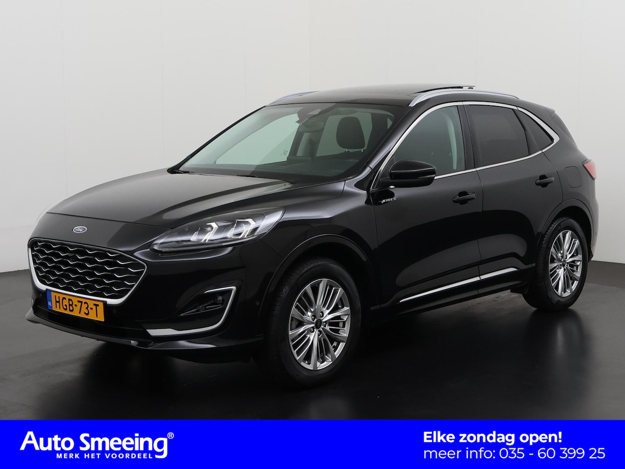 Ford Kuga - 2.5 FHEV Vignale | Panoramadak | Hybrid Zonder Stekker | Zondag Open! - AutoWereld.nl