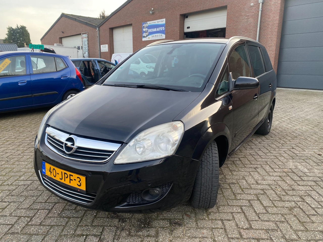 Opel Zafira - 1.8 Cosmo 1.8 Cosmo - AutoWereld.nl