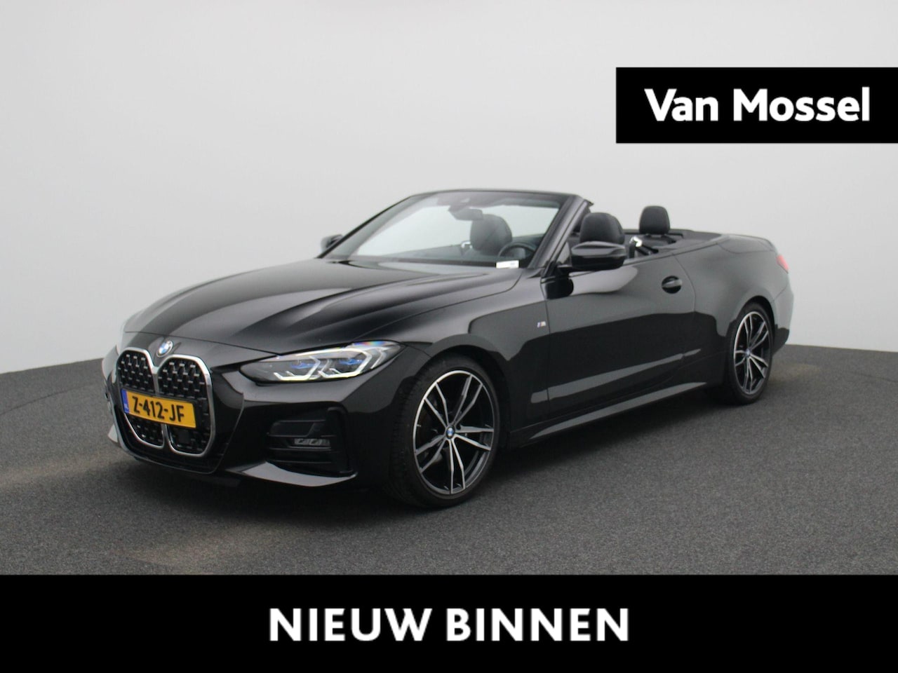 BMW 4-serie Cabrio - 420i High Executive | VIRTUAL COCKPIT | LEDER | MEMORY | LED VERLICHTING | STOEL + STUURVE - AutoWereld.nl