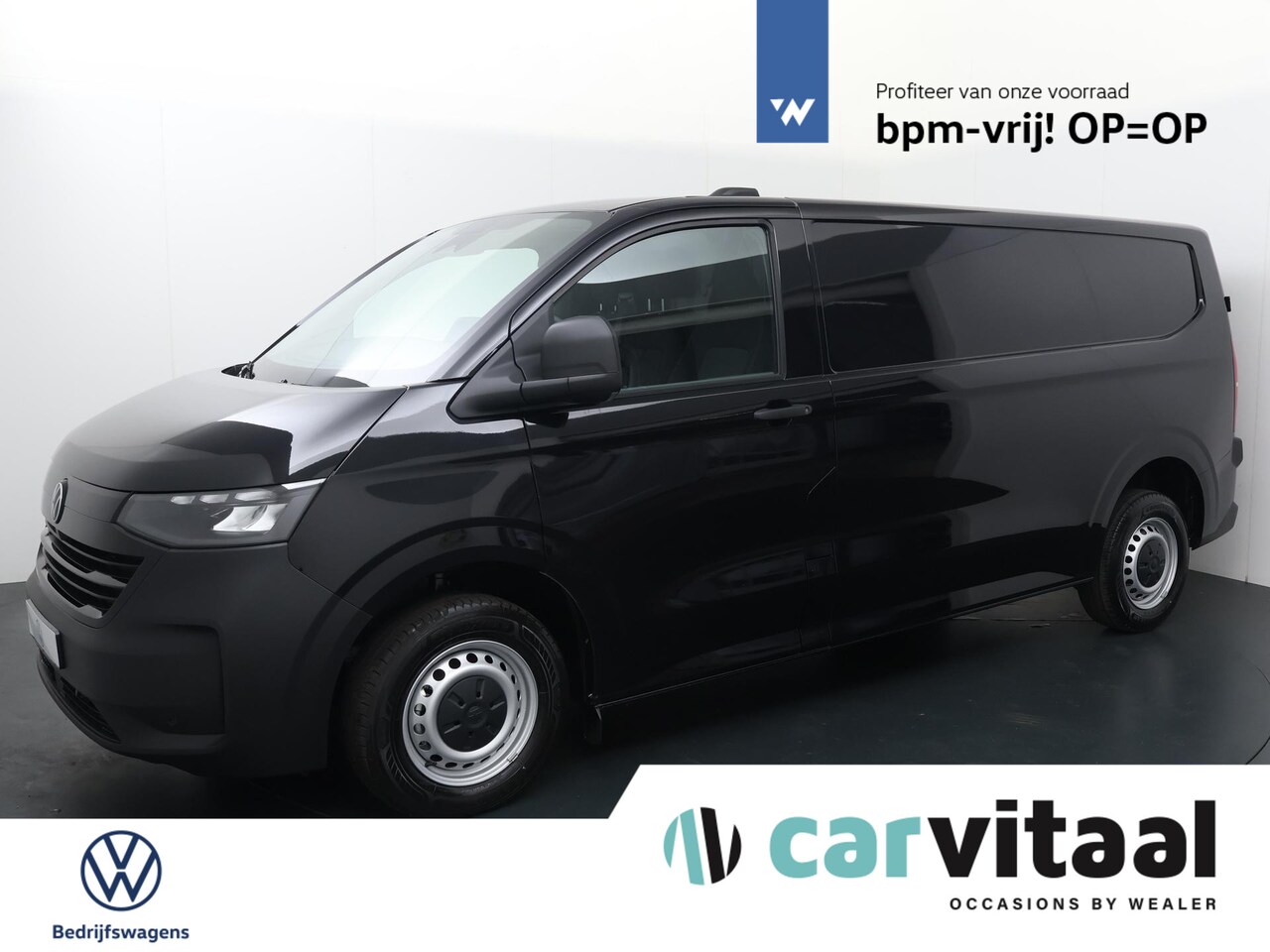 Volkswagen Transporter - 2.0 TDI L2H1 30 Life 2.0 TDI L2H1 30 Life - AutoWereld.nl