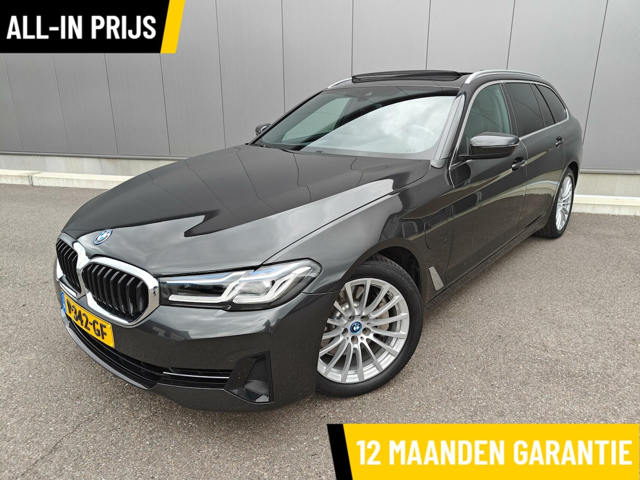 BMW 5-serie Touring - 520e Business Edition Plus 520e Business Edition Plus - AutoWereld.nl