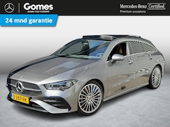 Mercedes-Benz CLA-klasse Shooting Brake - 180 AMG | Bahia Bruin interieur | Panoramadak |