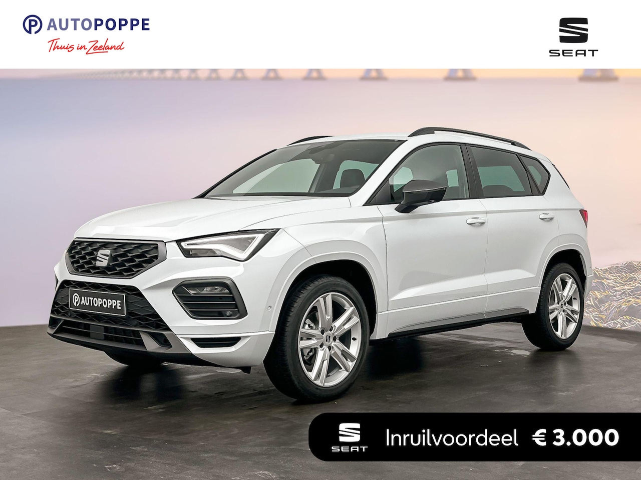 Seat Ateca - FR Business Intense 1.5 110 kW / 150 pk TSI SUV 7 - AutoWereld.nl