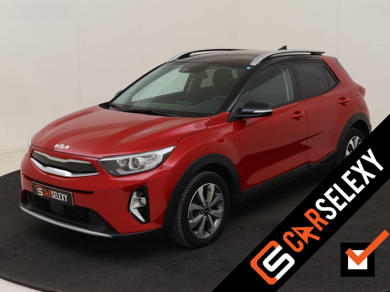 Kia Stonic - 1.0 T-GDi MHEV | Cruise | Camera | Navi | Stuur/stoel verwarming - AutoWereld.nl