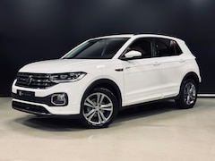 Volkswagen T-Cross - 1.0 TSI DSG R-Line, Apple Carplay, Virtual Cockpit, Multistuur, Clima, Navi, Stoelverwarmi