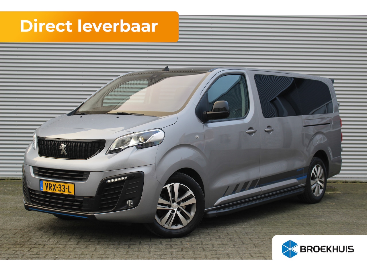 Peugeot Expert - 2.0 BlueHDI 180 Long Sport DC 2.0 BlueHDI 180 Long Sport DC - AutoWereld.nl