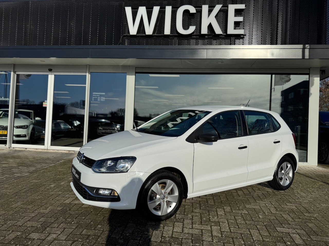 Volkswagen Polo - 1.0 MPI comfortline Airco 5 deurs APK2015 - AutoWereld.nl