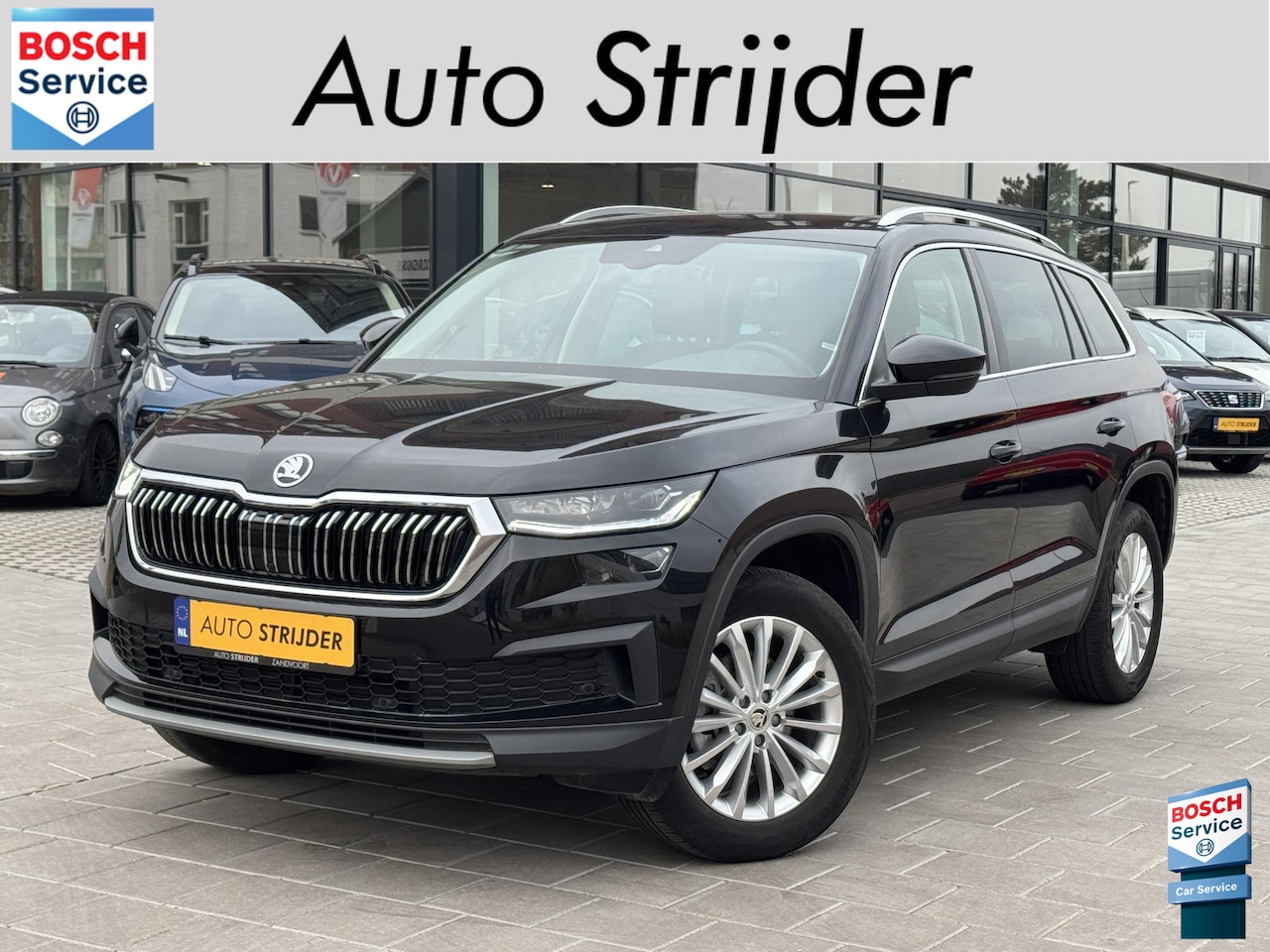 Skoda Kodiaq - 1.5 TSI Business Edition 7p. | alcantara | camera | el. achter klep | - AutoWereld.nl