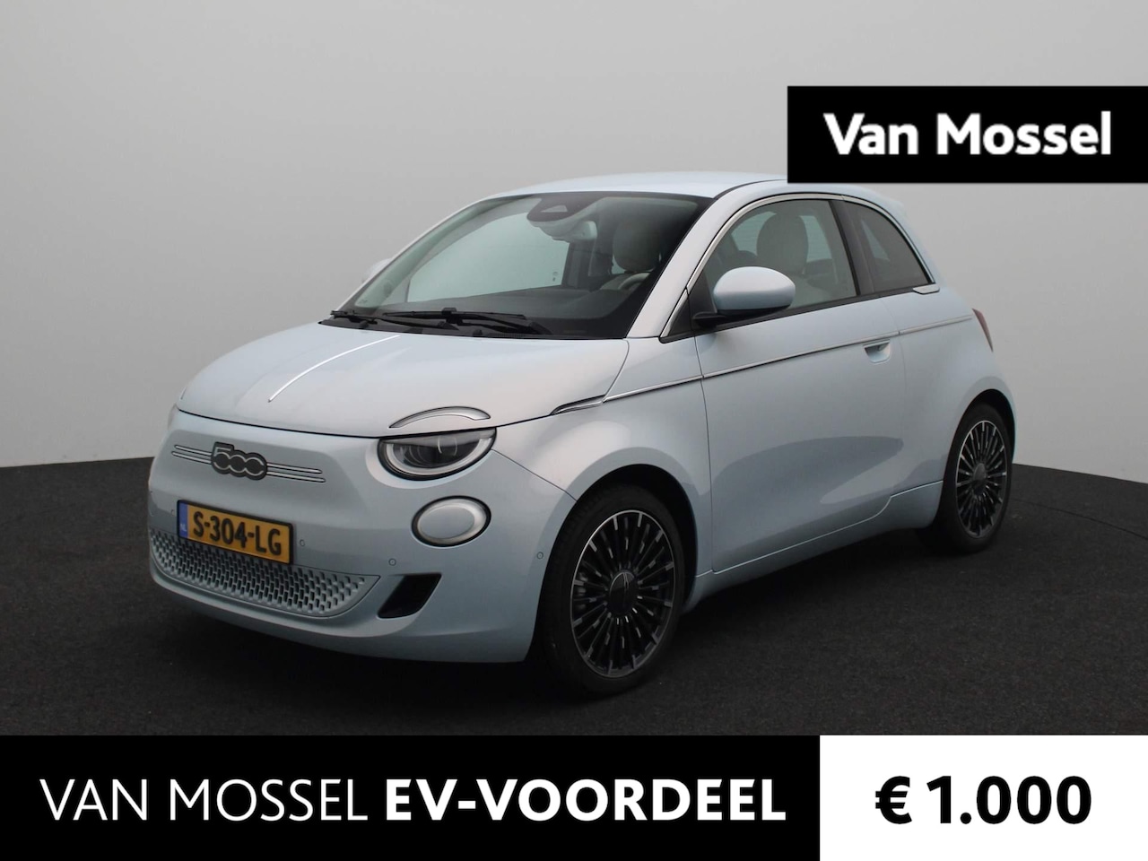 Fiat 500 - La Prima 42 kWh | €2000,- Overheidssubsidie | 17 Inch LM Velgen | Kunstlederen Bekleding | - AutoWereld.nl